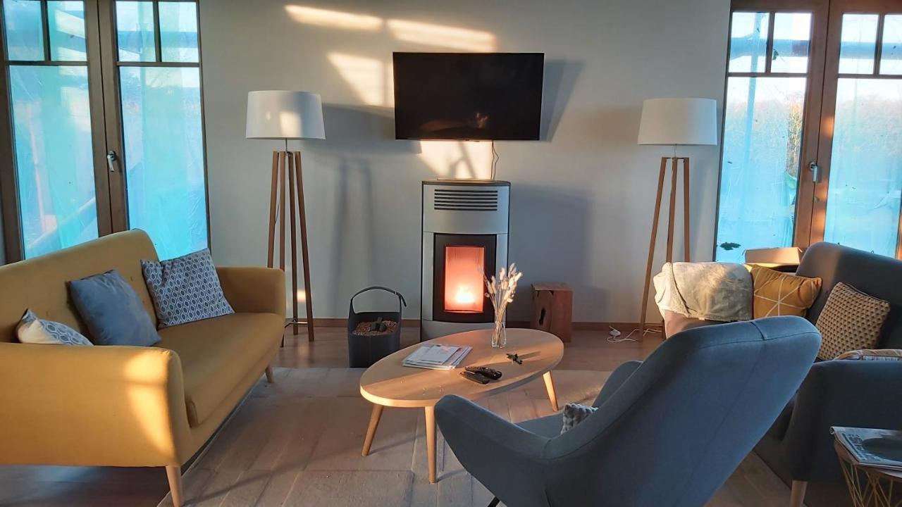 B&B Entre Champs Ohain Eksteriør bilde